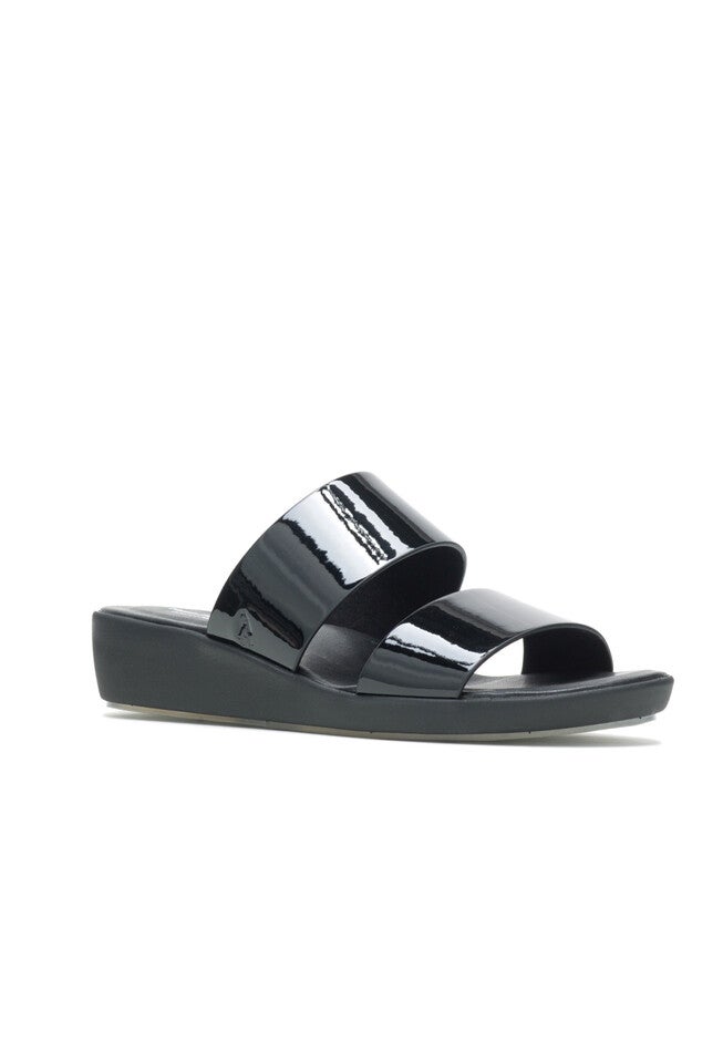 Brite Jells Slide Sandals, BLACK, hi-res image number 0