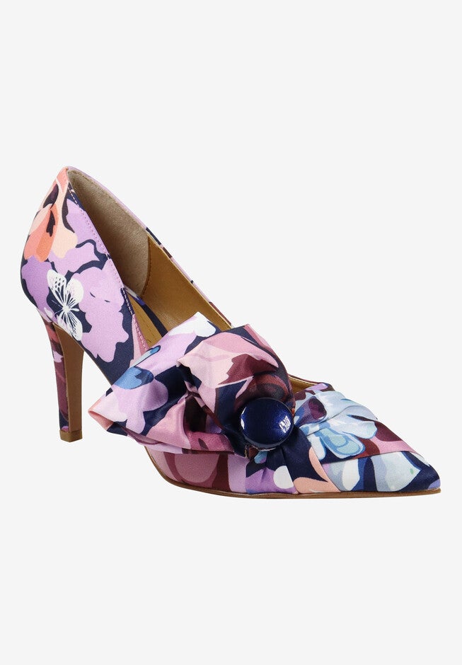 Hirisha Pump, PURPLE BLUE WHITE, hi-res image number 0