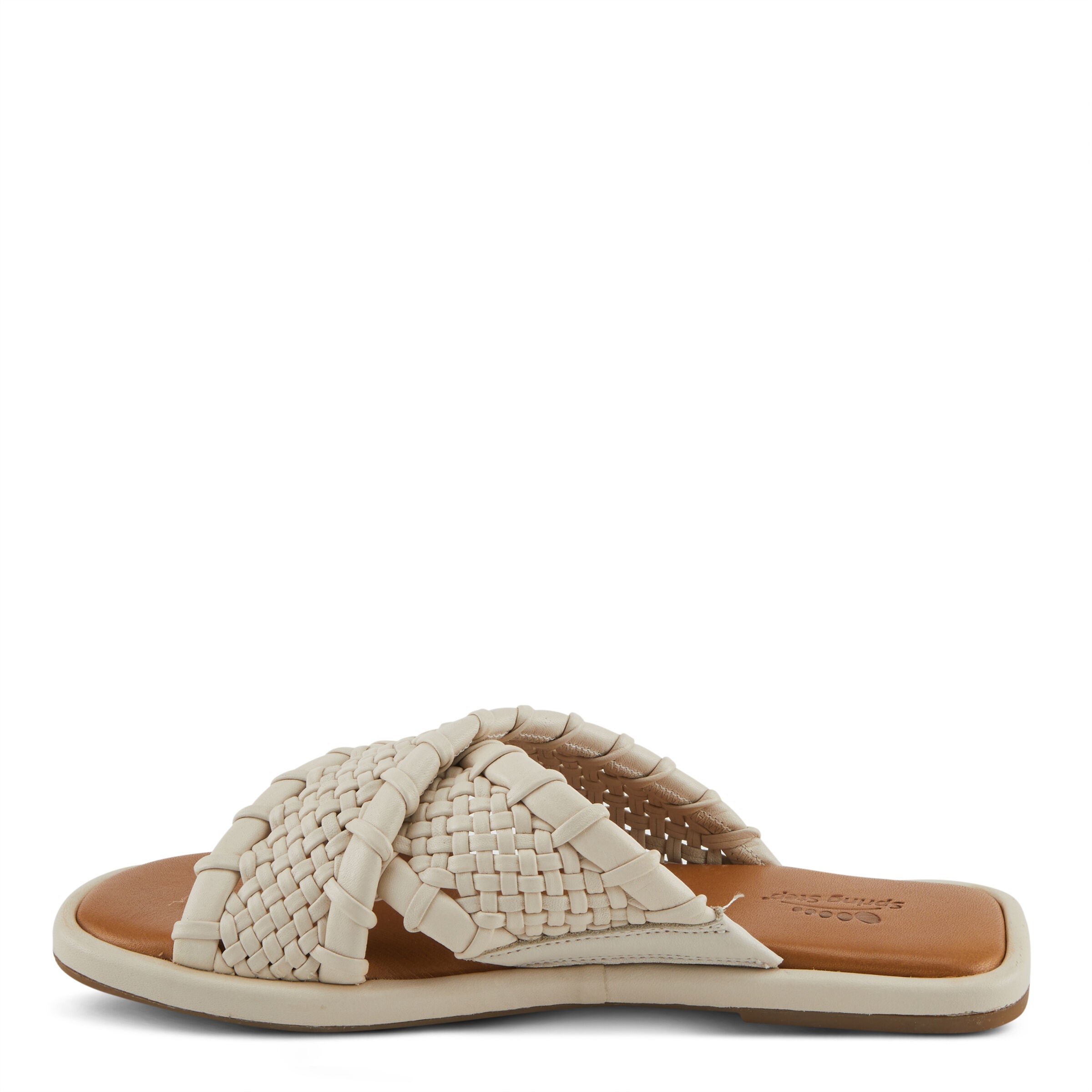 Montauk Sandal, IVORY, alternate image number 2