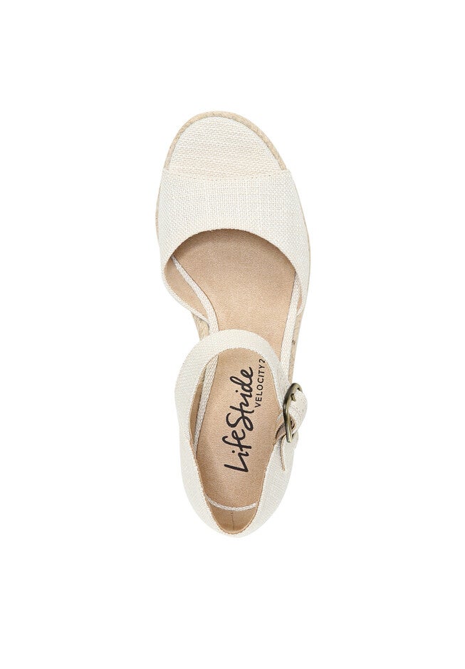 Go For It Espadrille Wedge Sandal, , alternate image number null