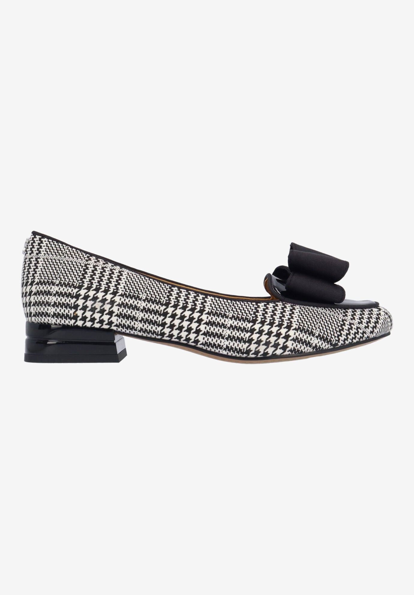 Kori Slip-On Pump, BLACK WHITE, alternate image number 3
