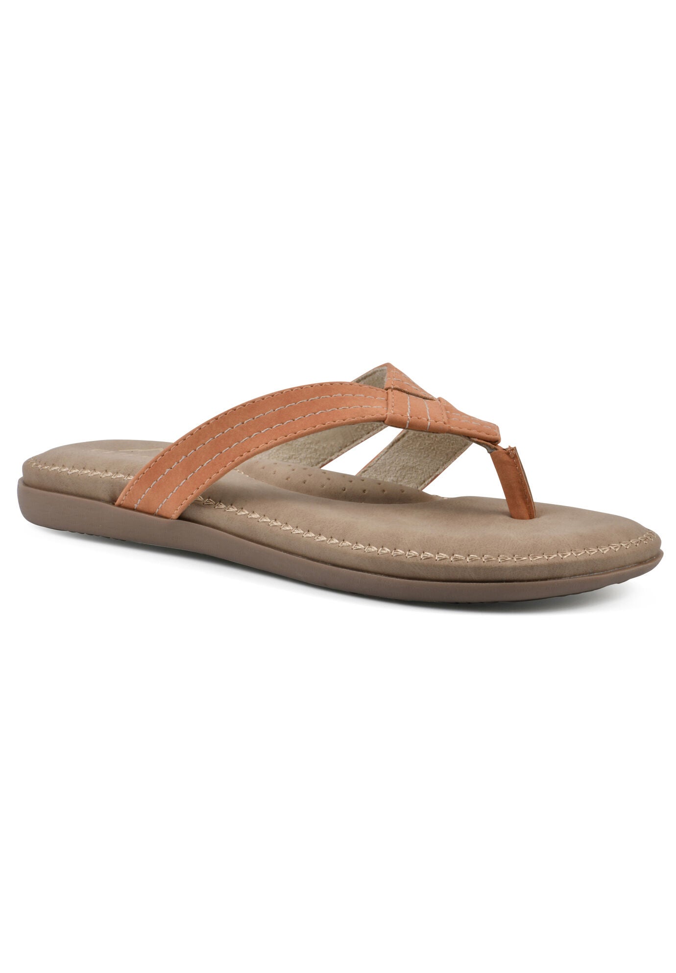 Fateful Casual Sandal, ORANGE NUBUCK, hi-res image number 0