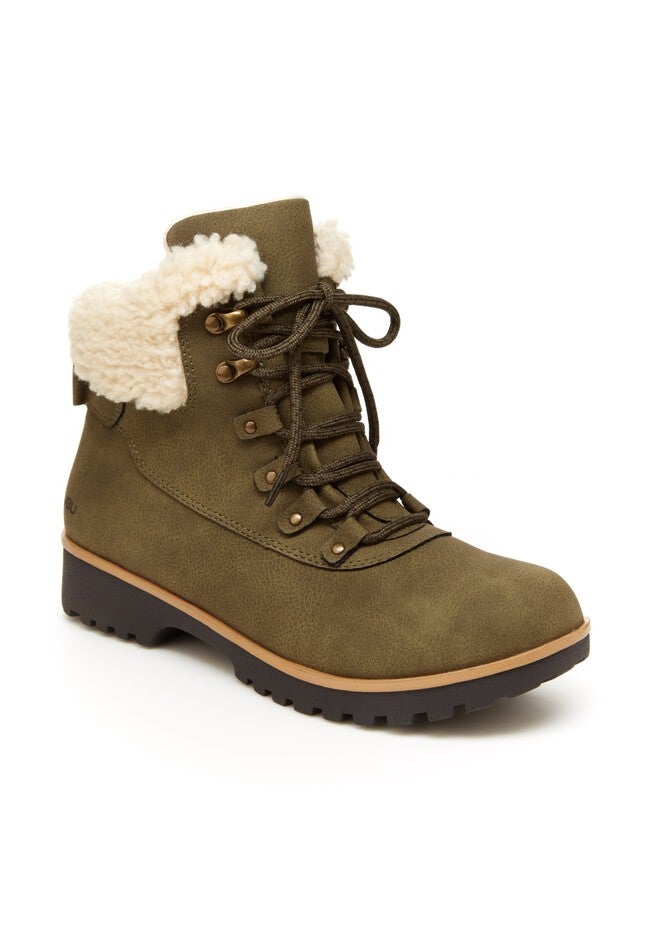 Redrock Weather-Ready Bootie, OLIVE, hi-res image number 0