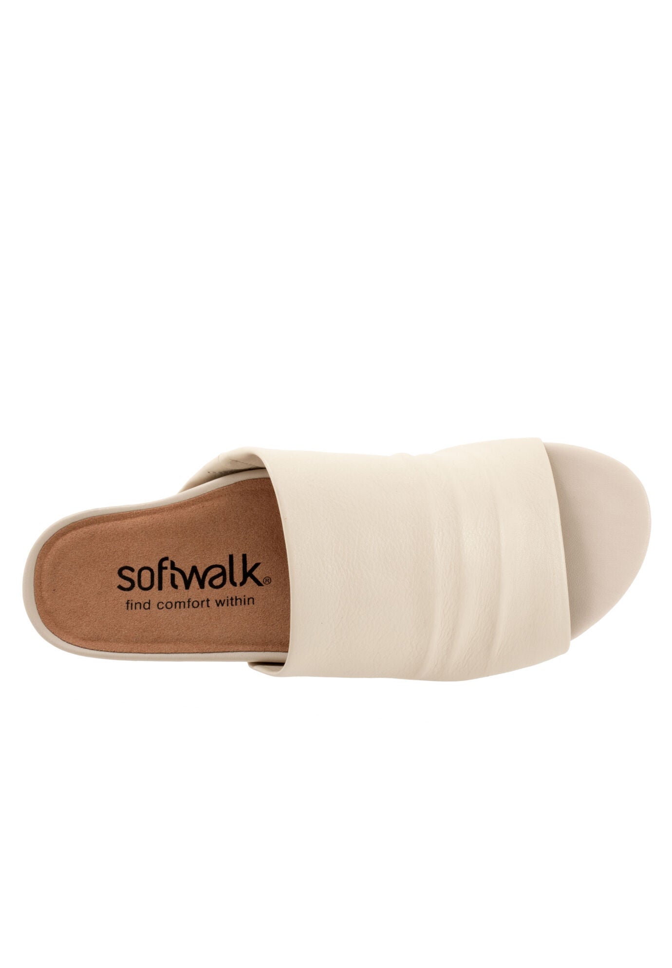 Woman within slippers online