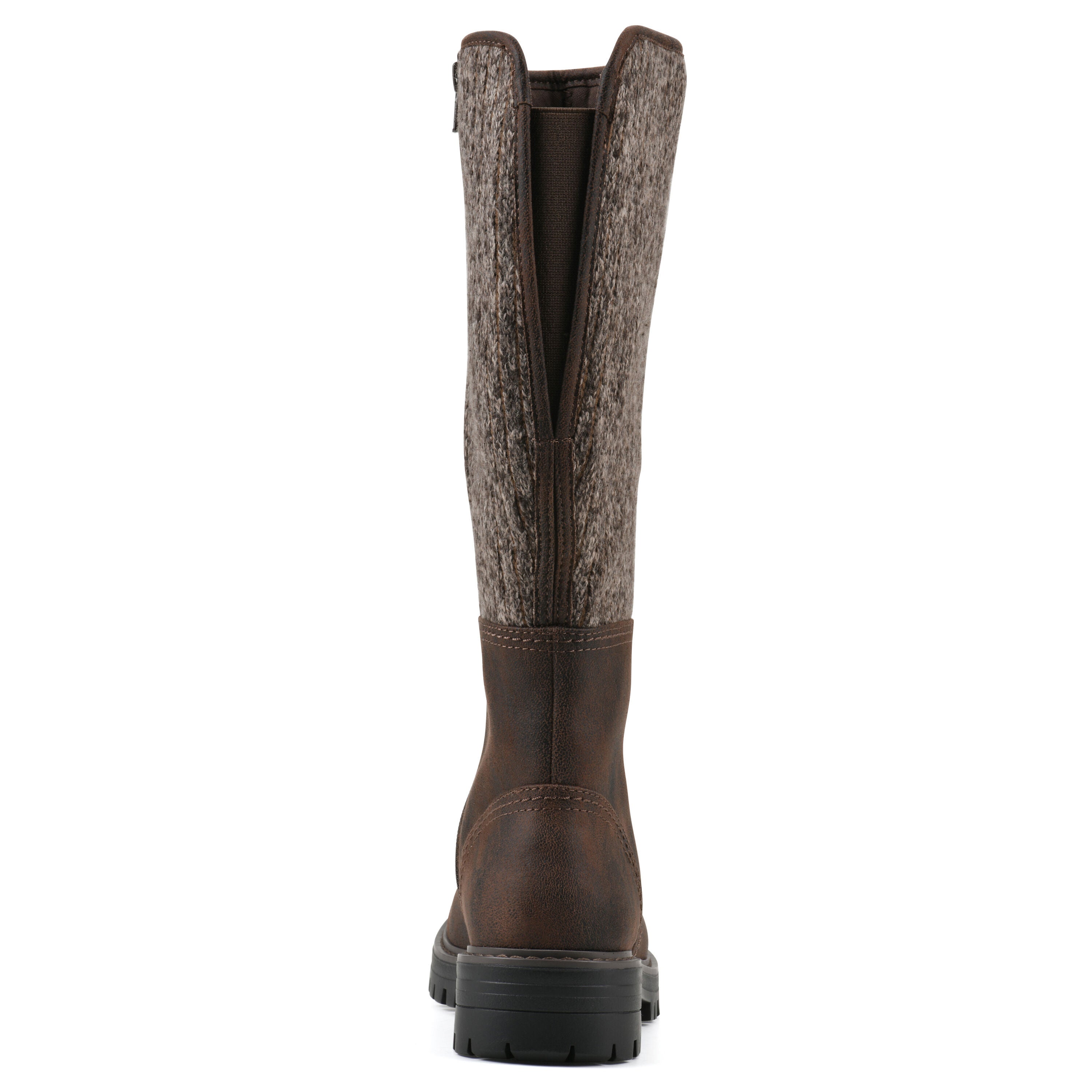 Mavis Tall boot, BROWN, on-hover image number 1