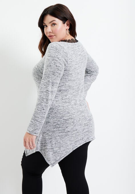 SuperSoft Knit Tunic, , on-hover image number null
