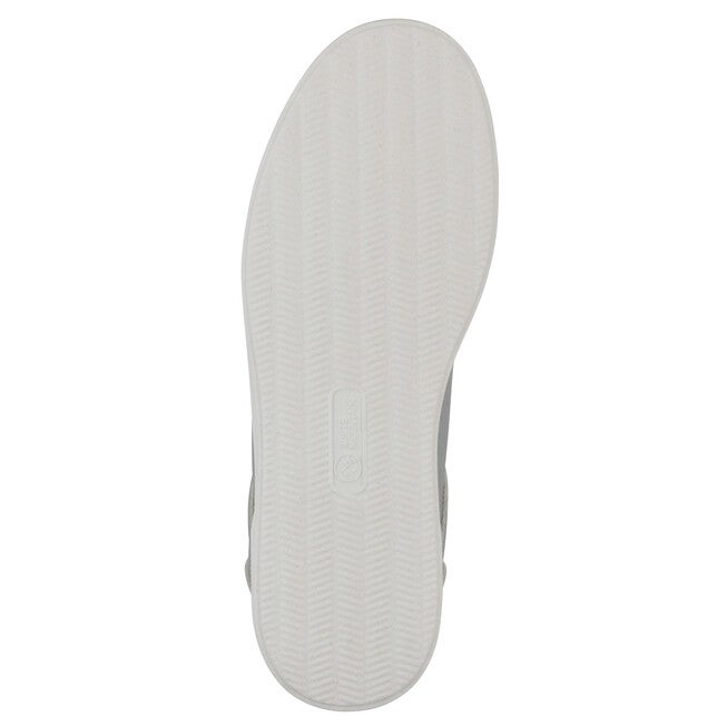 Uniform Lace Up Sneaker, SILVER SMOOTH, alternate image number 5