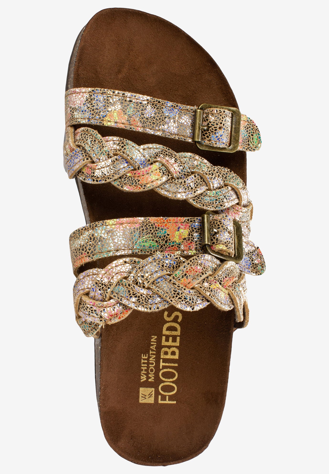 white mountain holland sandals