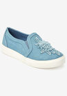 The Skyla Slip On Sneaker, LIGHT DENIM, hi-res image number null