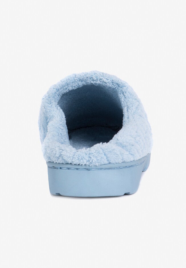 Quilted Clog Slippers, , on-hover image number 1