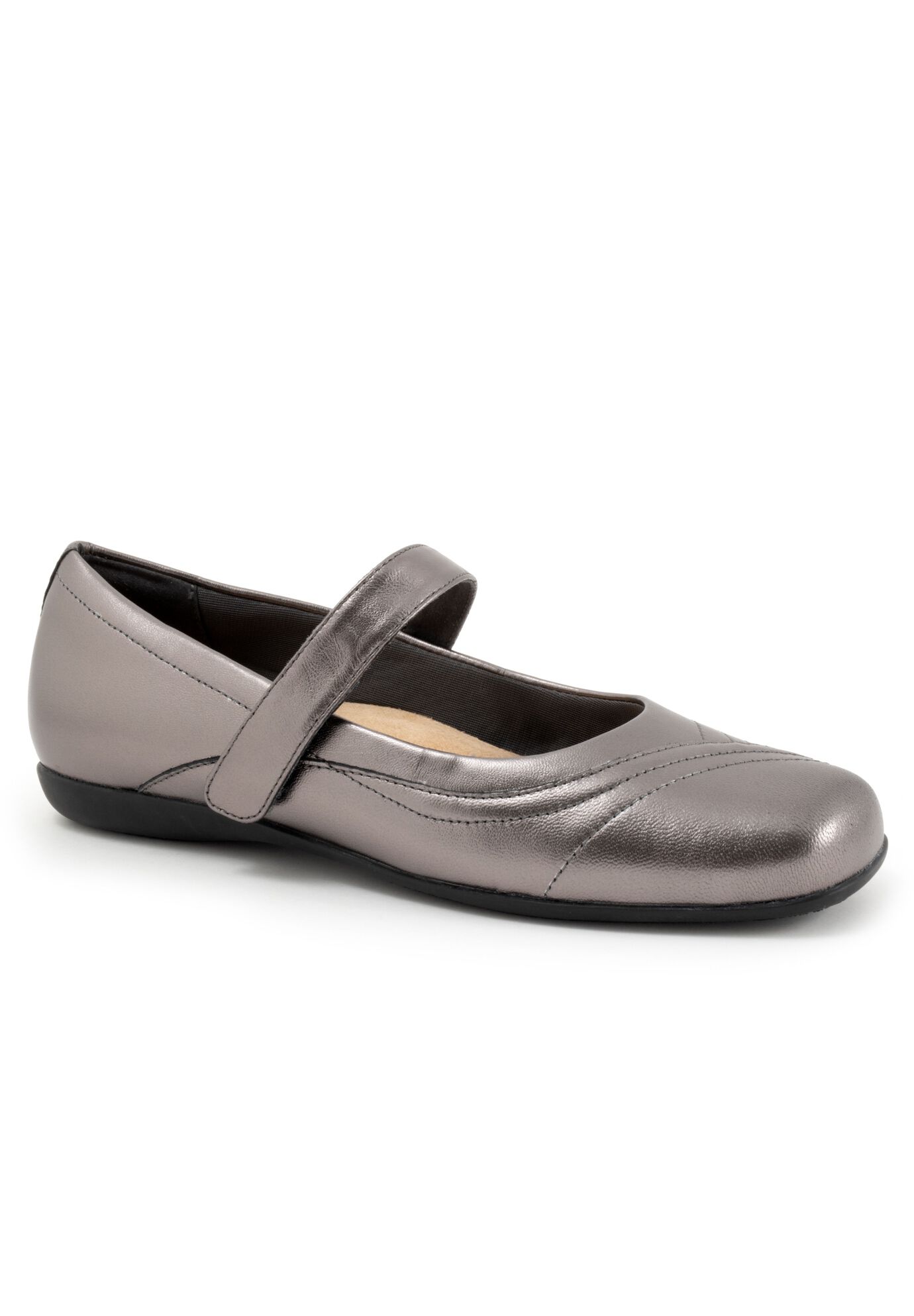 Sherese Flat, PEWTER, hi-res image number 0