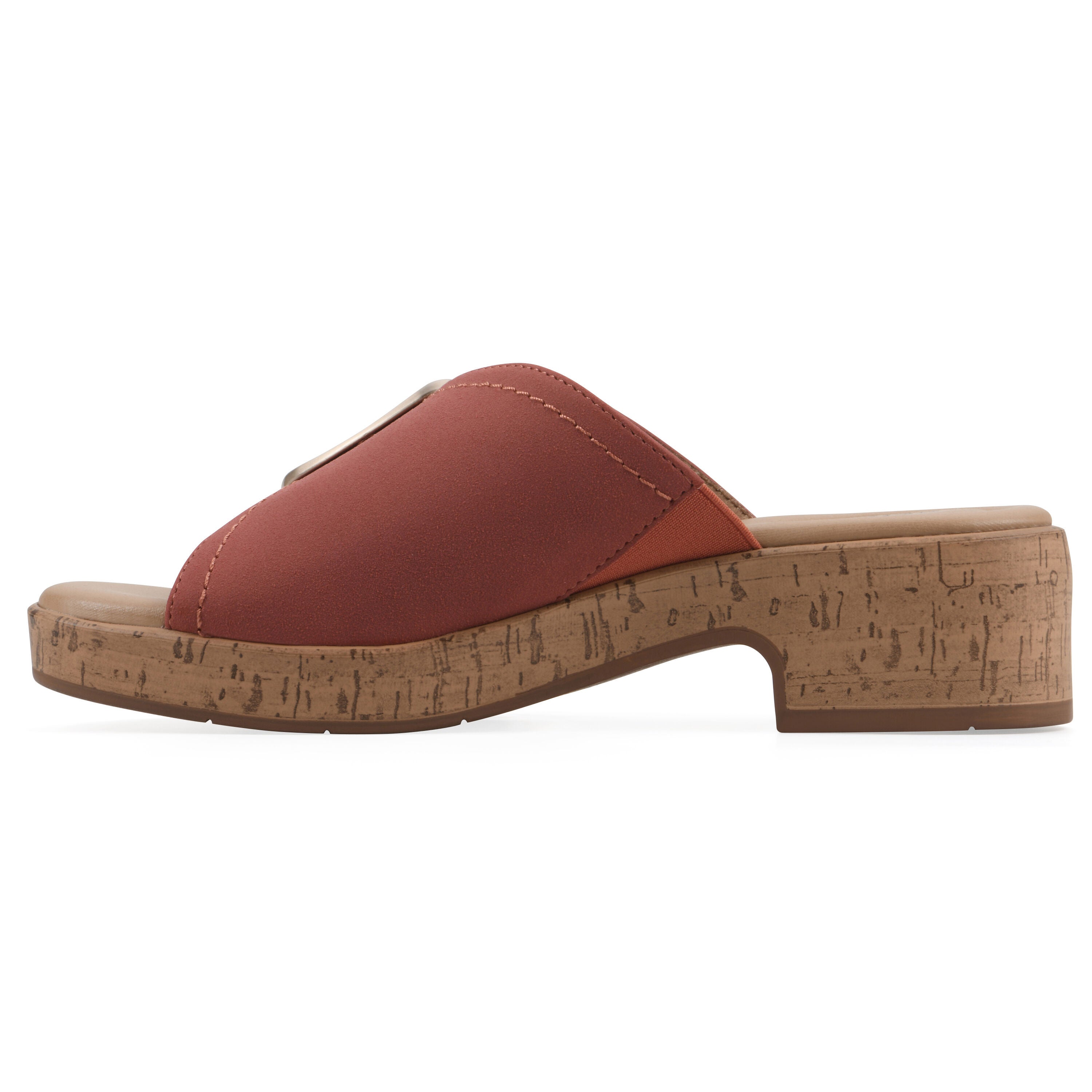 Filipa Block Heel Sandal, PAPRIKA SMOOTH, alternate image number 3