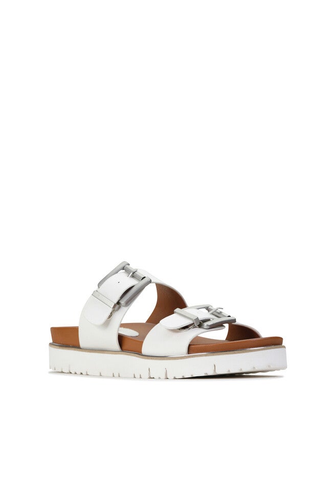 Carter Sandal, WHITE, hi-res image number null