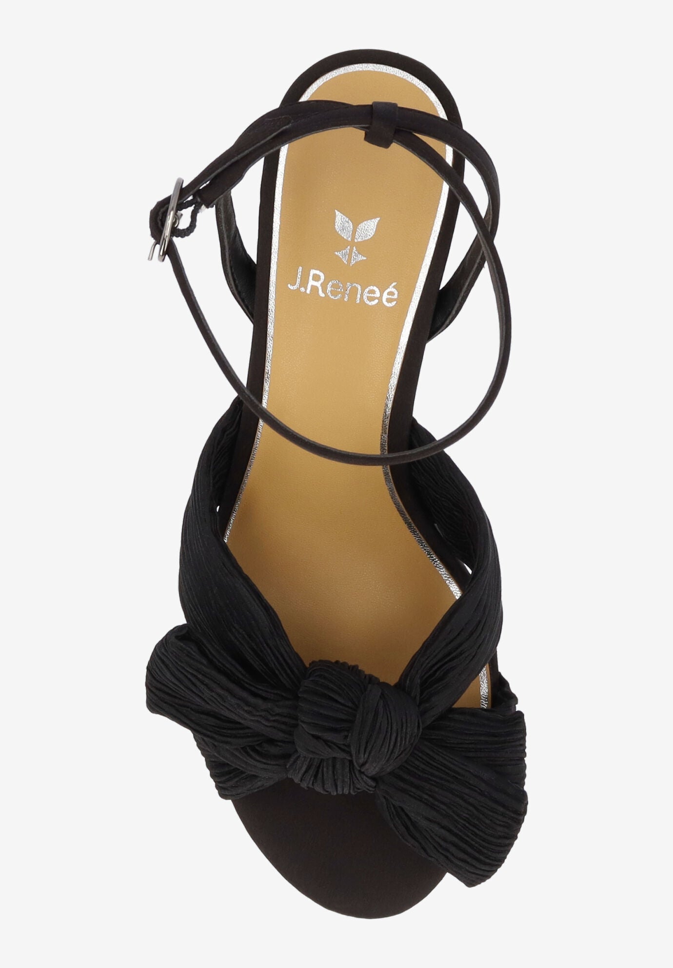 Olwen Ankle Strap Sandal, BLACK, alternate image number 1