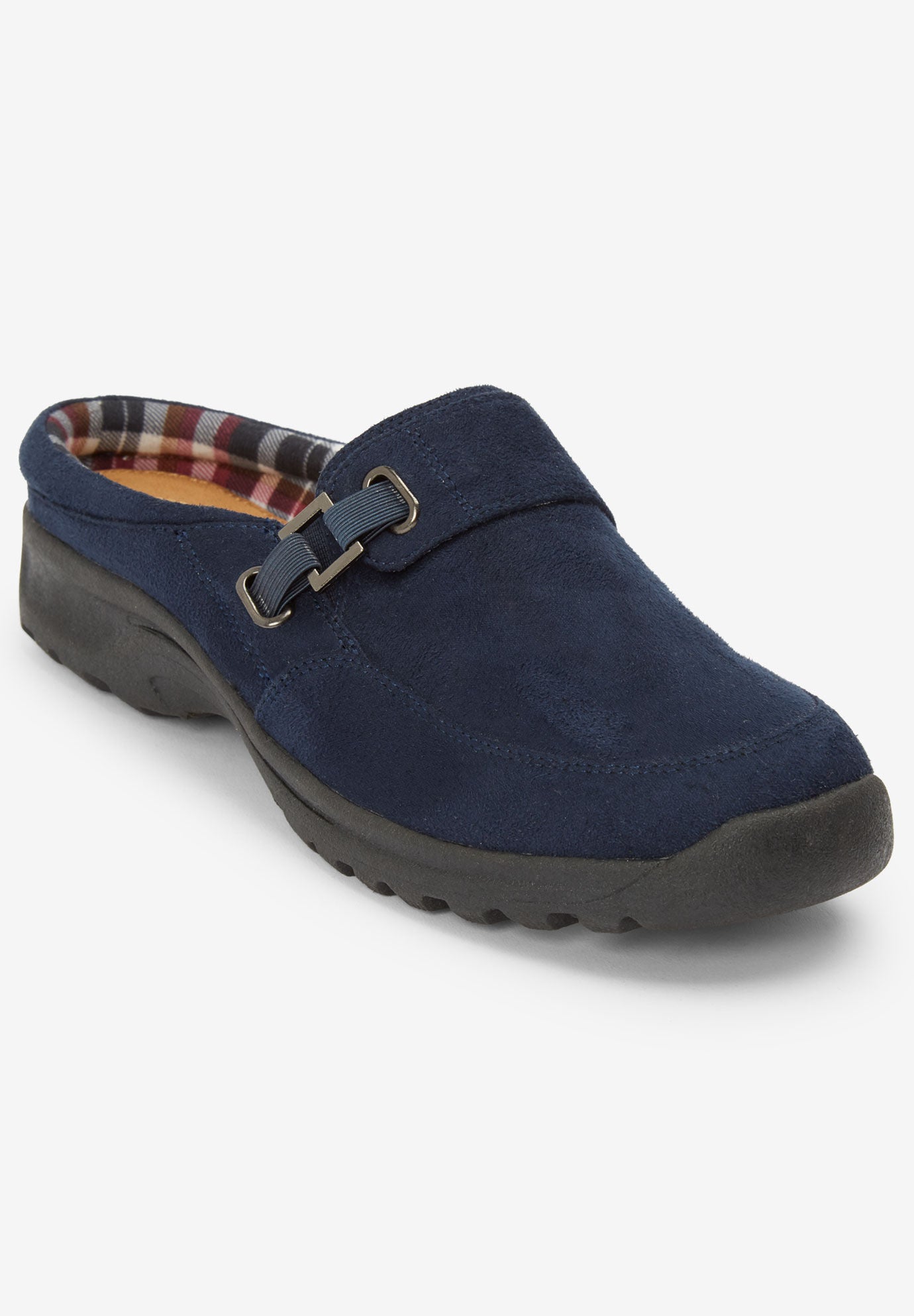 The Joy Slip On Mule, NAVY, on-hover image number 1