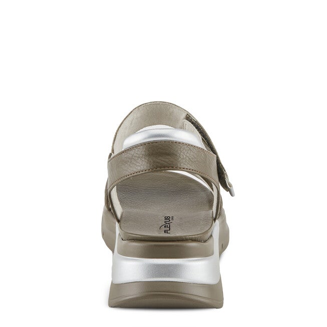Zashine Sandal, DARK BROWN, alternate image number null
