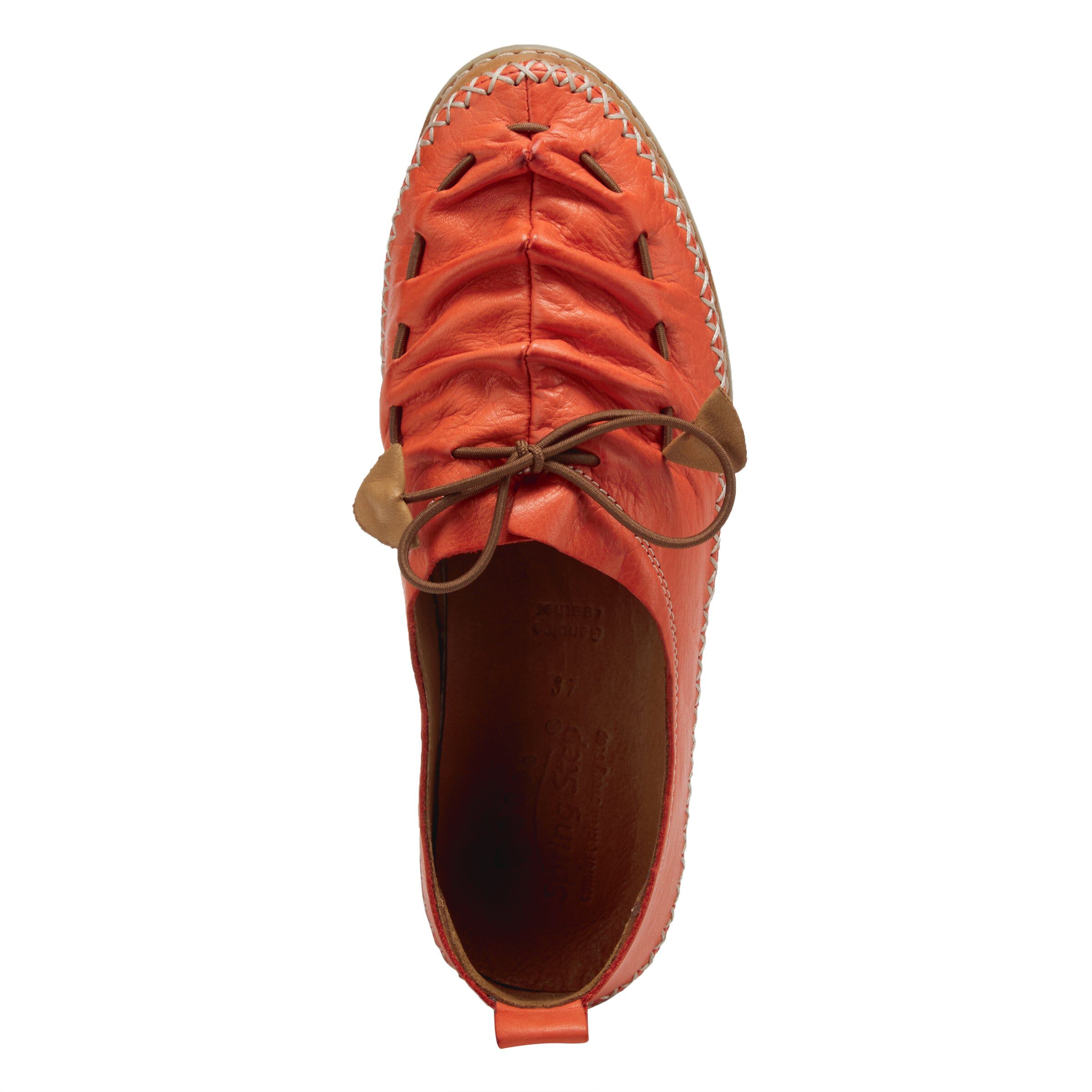 Berna Flat Shoes, RED, alternate image number 3