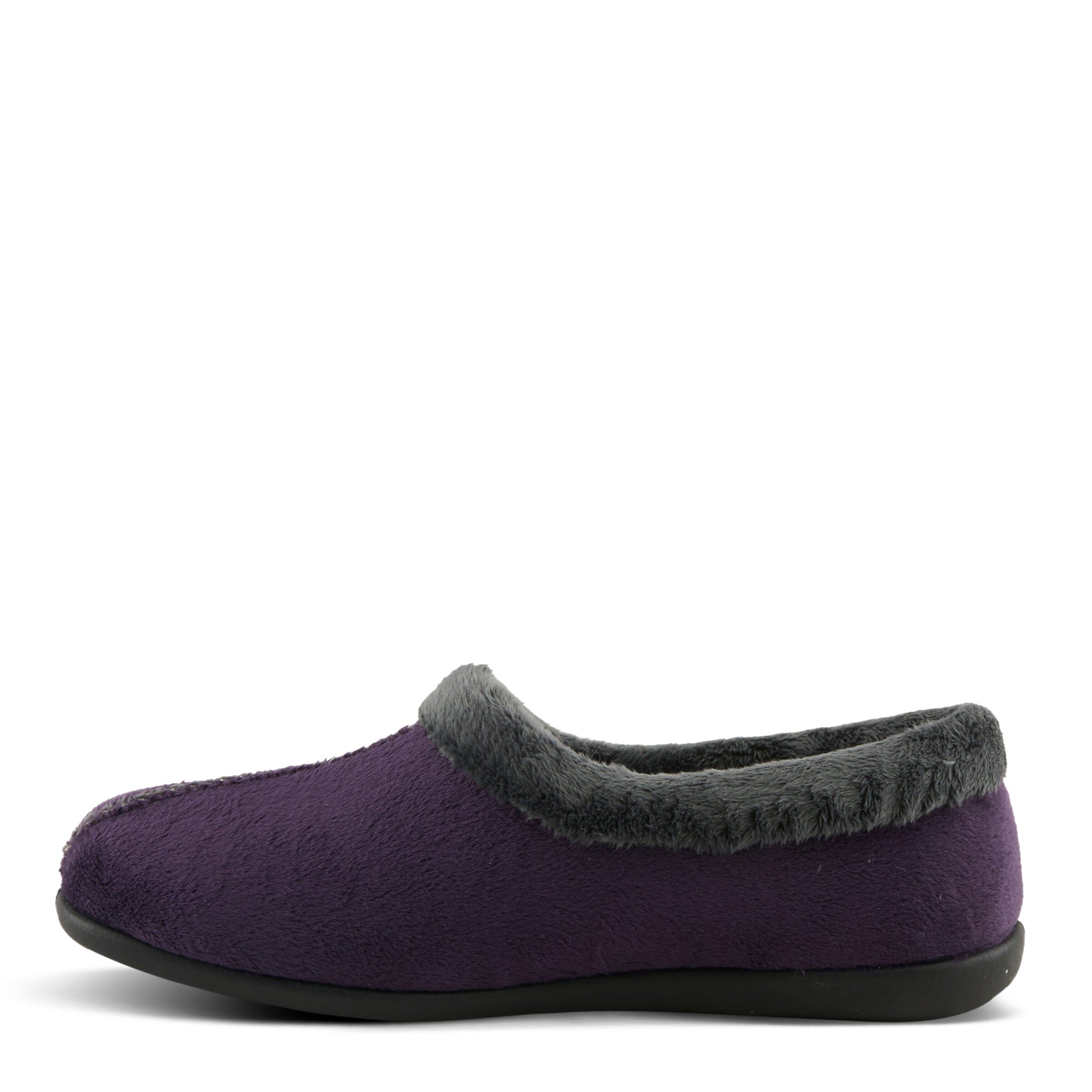 Amalie Slippers, PURPLE, alternate image number 2