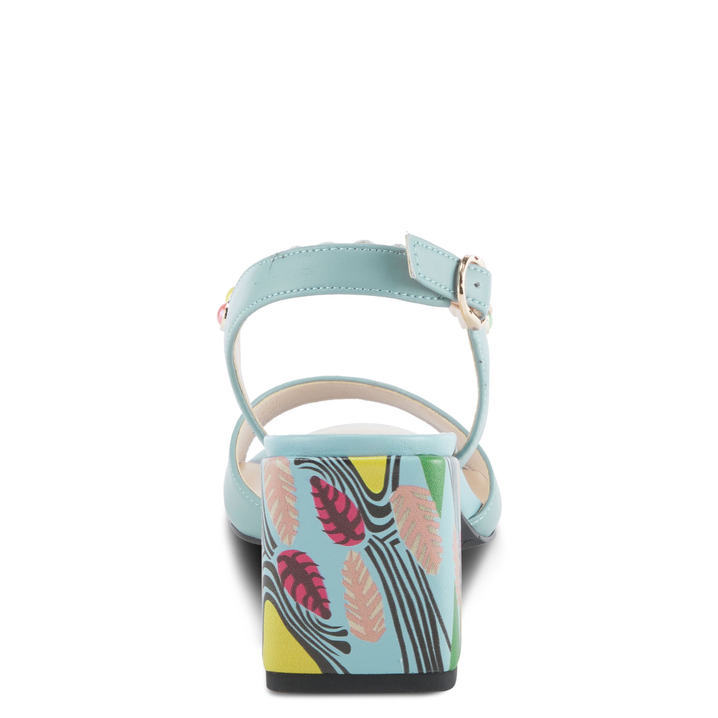 Legendary Sandal, BLUE, alternate image number 4