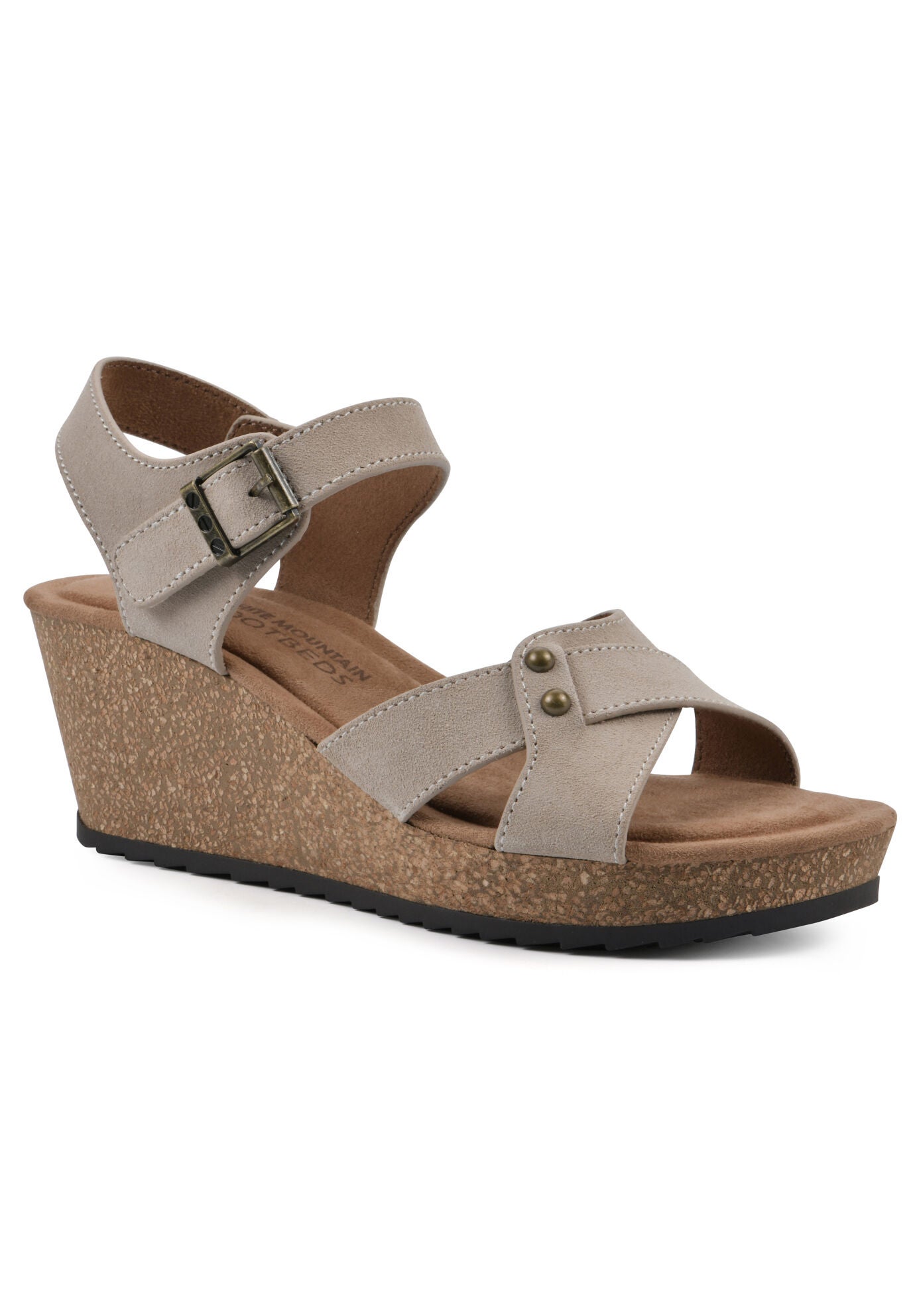 Prezo Sandal, WOOD SUEDE, hi-res image number 0