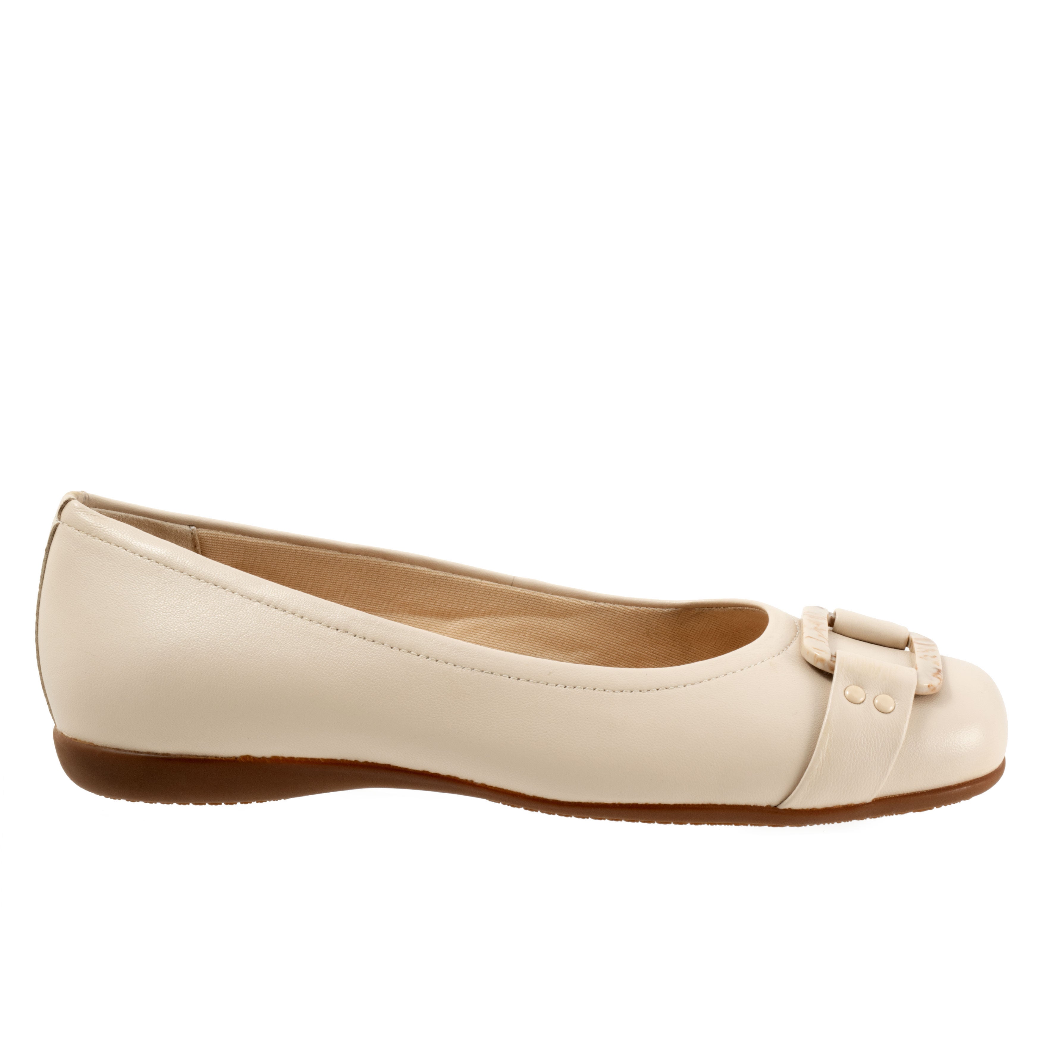 Sizzle Signature Flat, IVORY, alternate image number 4