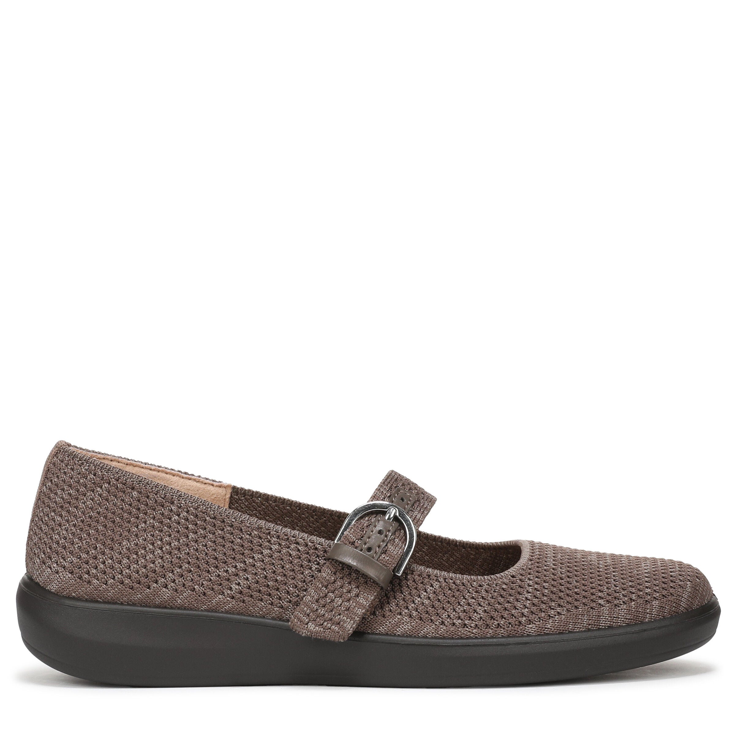 Nuevo Mary Jane Flat, ASH BROWN, alternate image number 9