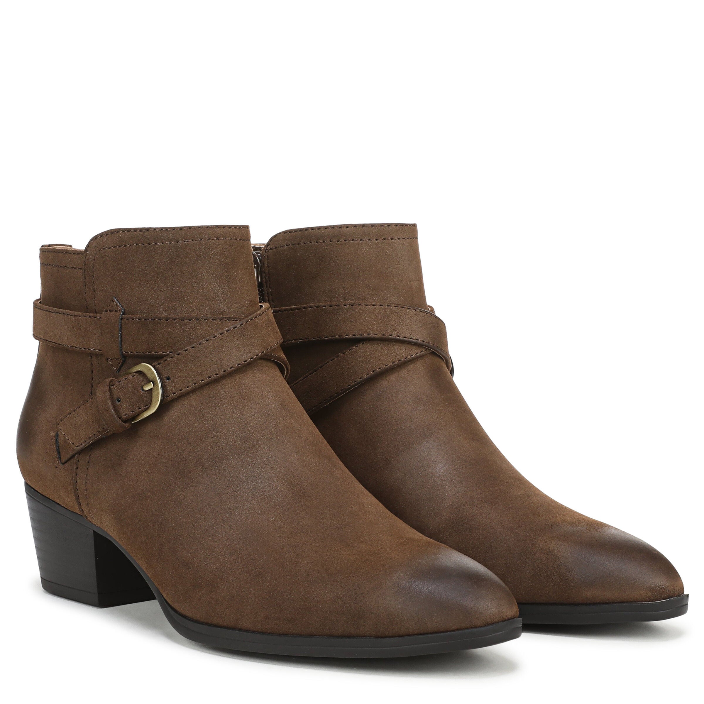 Oaklyn Ankle Bootie, DARK TAUPE, alternate image number 2