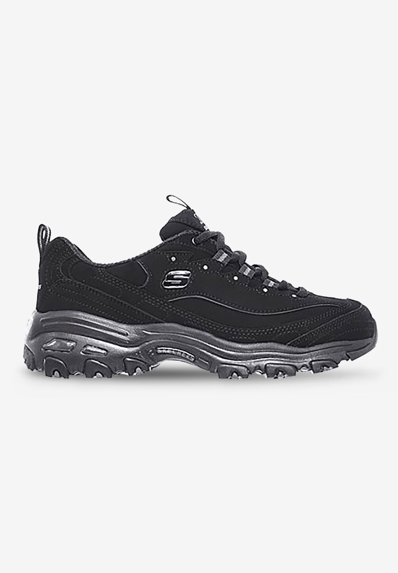Skechers d'lites black top
