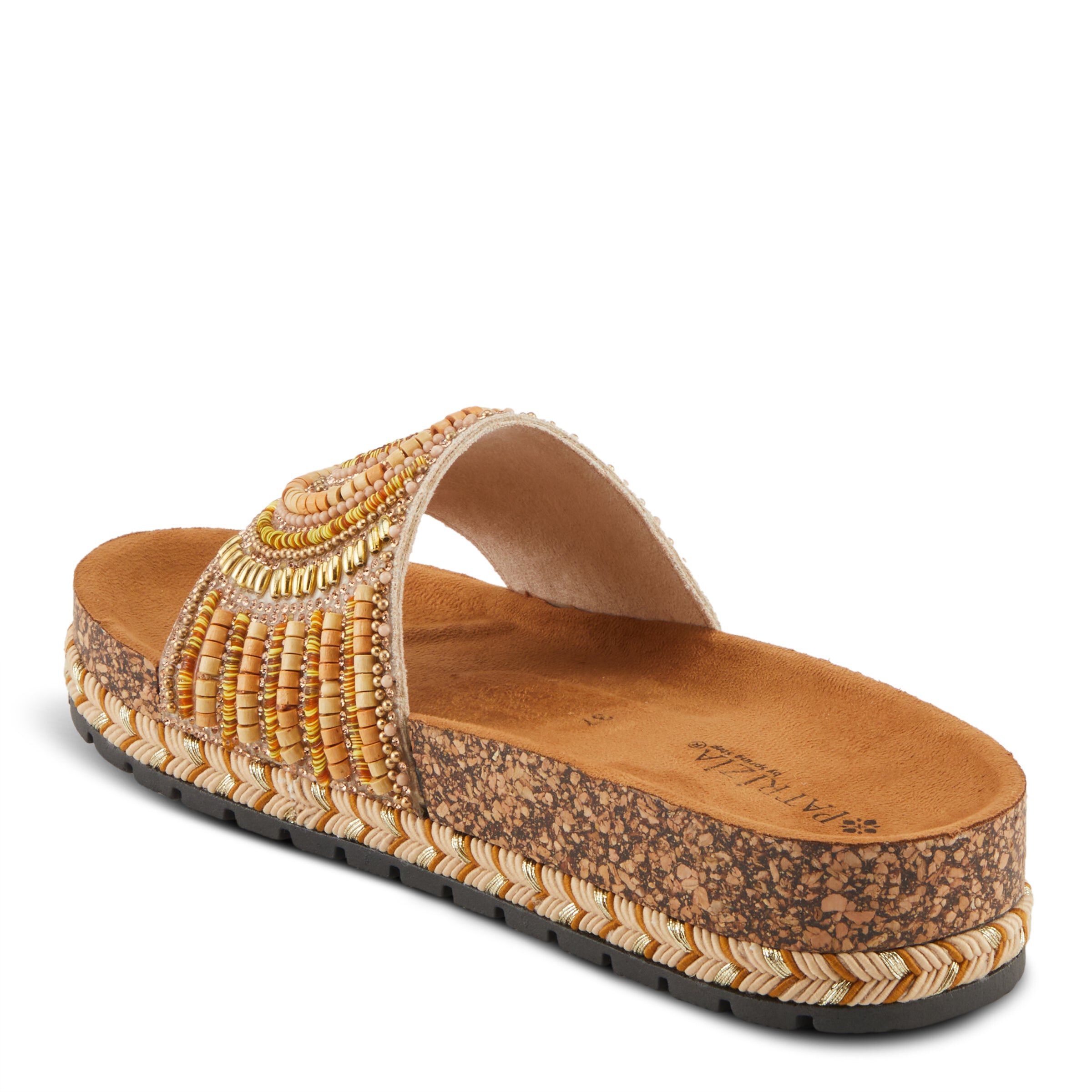 Swirla Slide Sandal, YELLOW MULTI, alternate image number 6
