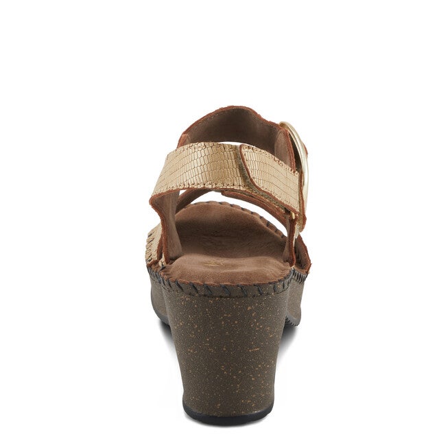 Chenda Sandal, GOLD, alternate image number 4