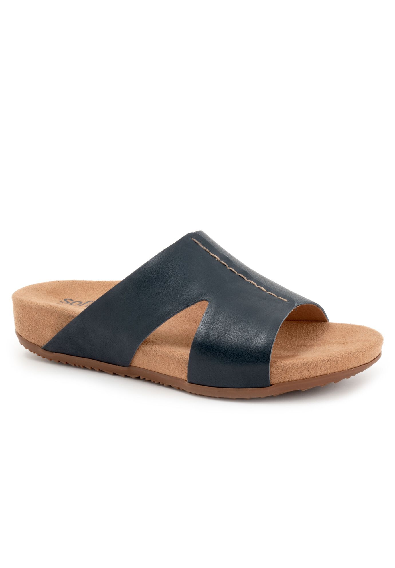Beverly Slip On Sandal, NAVY, hi-res image number 0