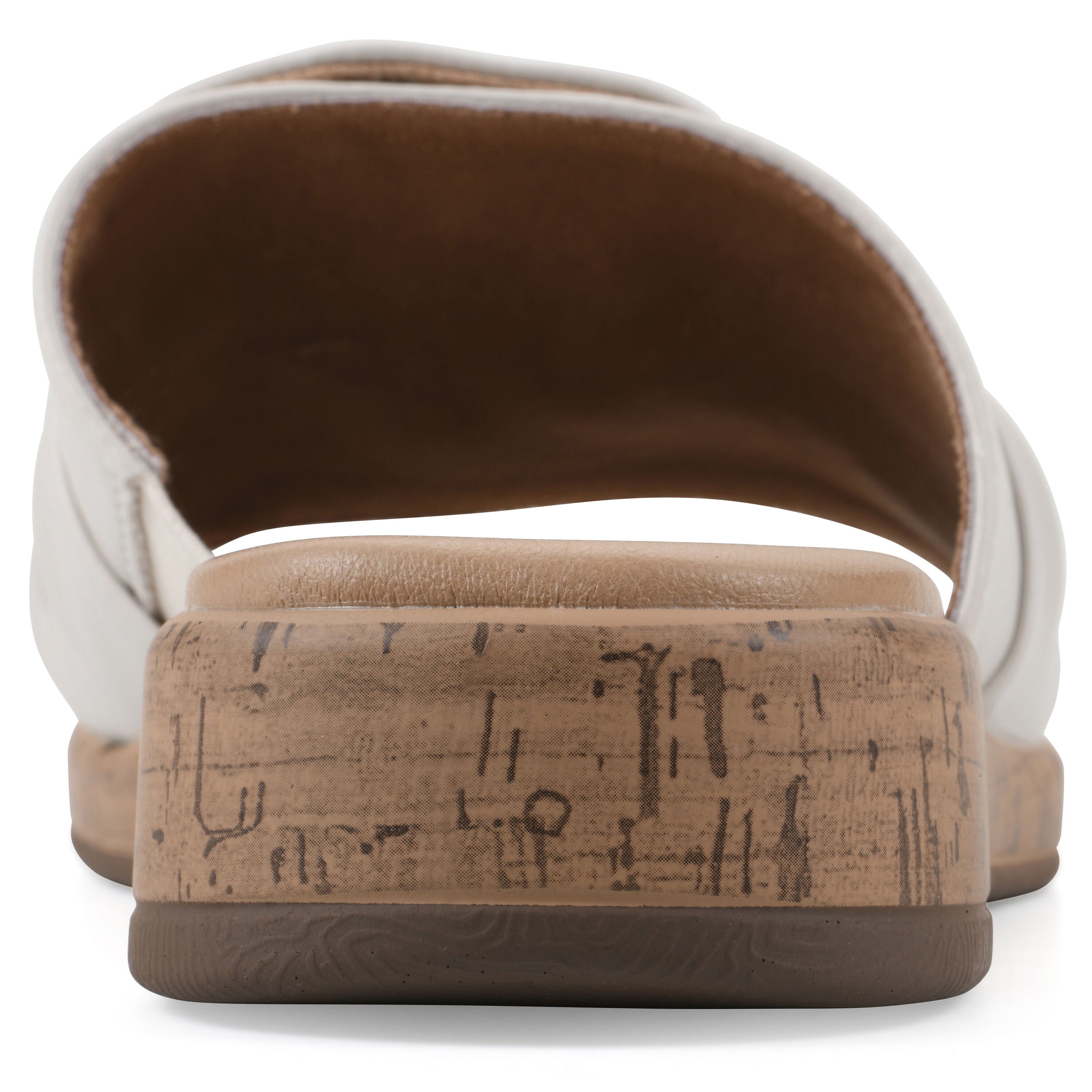 Bonelle Slide Sandal, OFF WHITE SMOOTH, on-hover image number 1