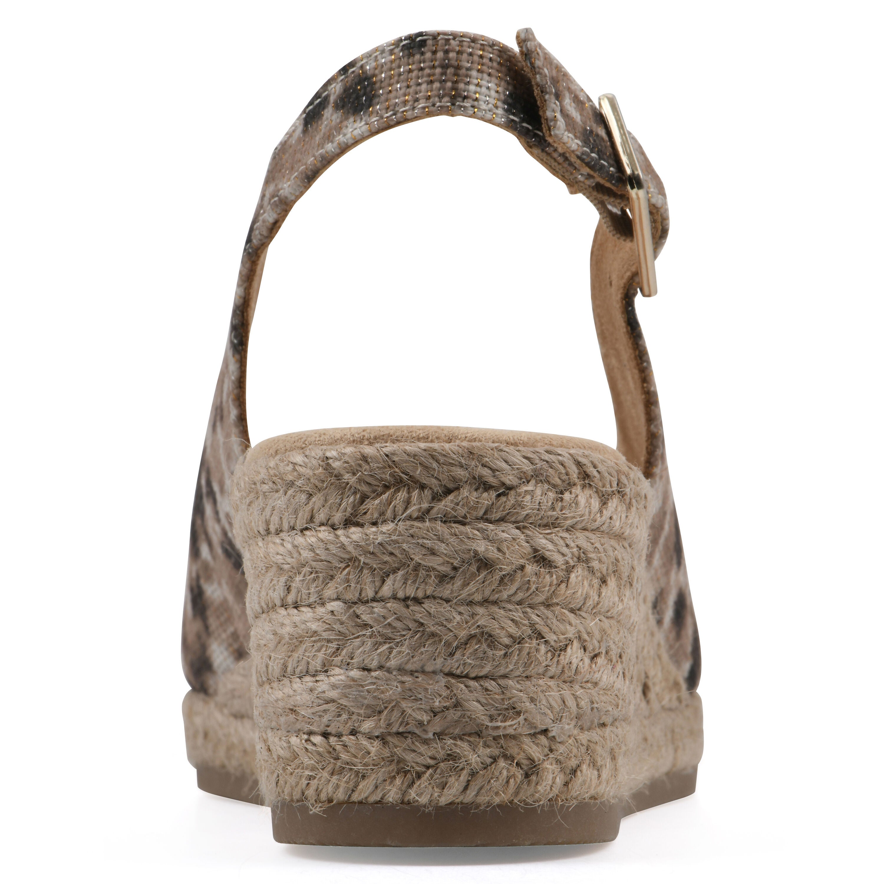 Maize Espadrille Wedge Sandal, METALLIC LEOPARD, on-hover image number 1