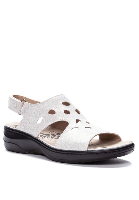 Gabbie Sandals, SILVER, hi-res image number null