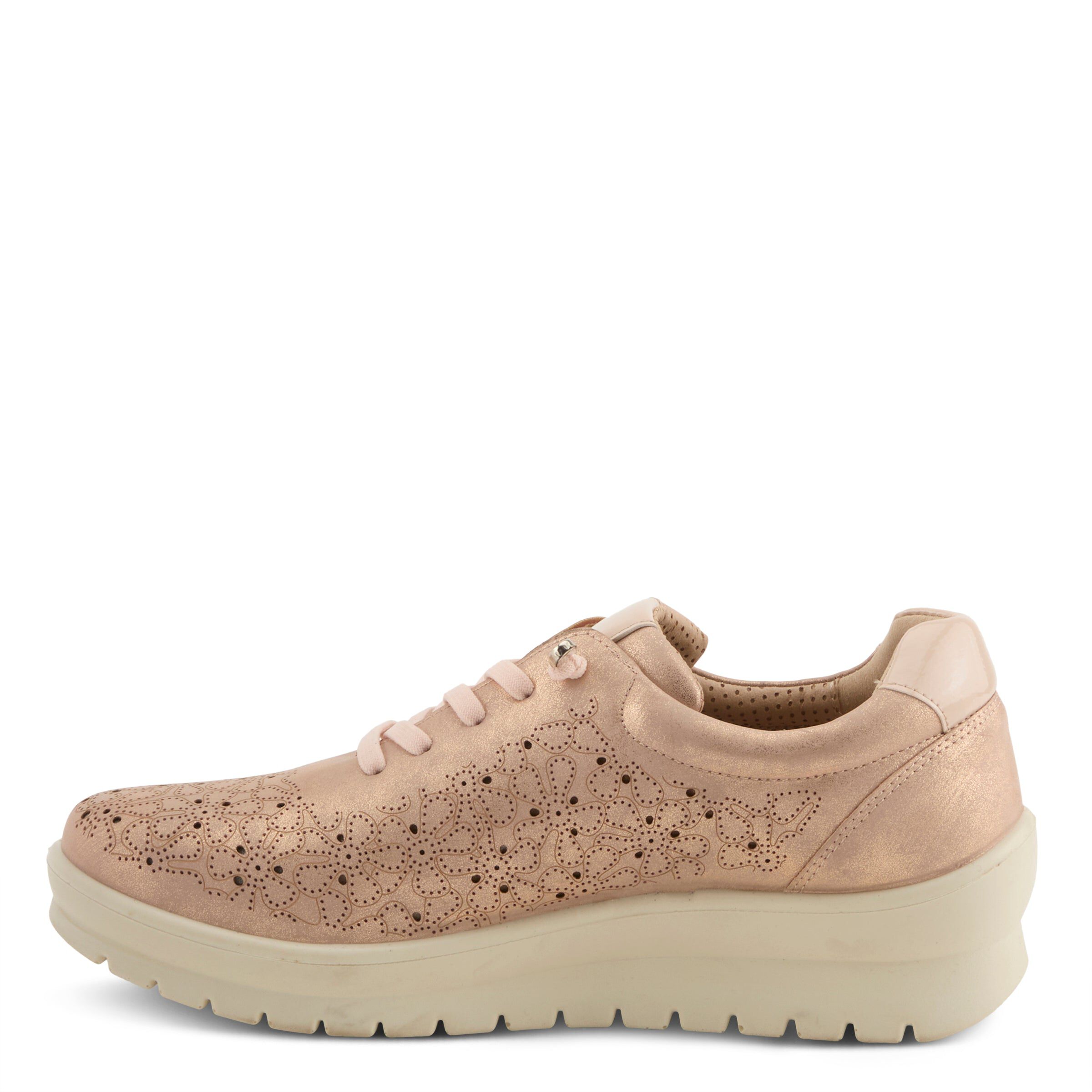 Rayfield Athletic Sneaker, ROSE GOLD, alternate image number 2