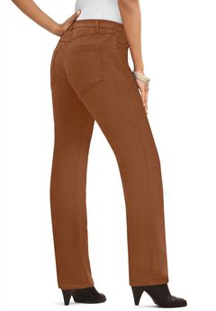Plus Size Classic Stretch Straight Leg Jean