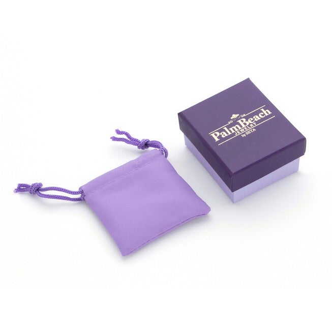 .25 TCW Diamond Sterling Silver Huggie Hoops (1/2 inch), WHITE, alternate image number 3