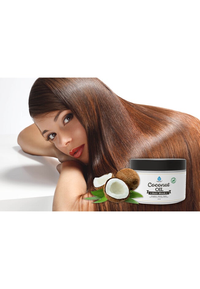 Coconut Oil Hair Mask, , alternate image number null
