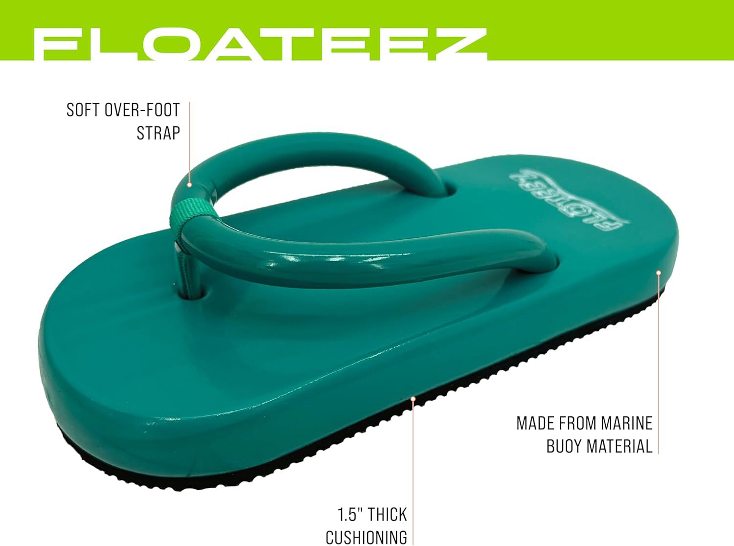 Floteez, TURQUOISE, alternate image number 4