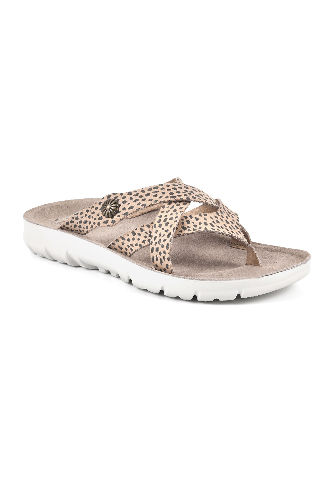 Banksy Sandals, NATURAL CHEETAH, hi-res image number 0