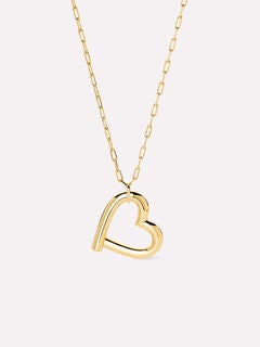 Delilah Heart Necklace