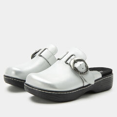 Osmosis Open Back Rocker Clog Heel
