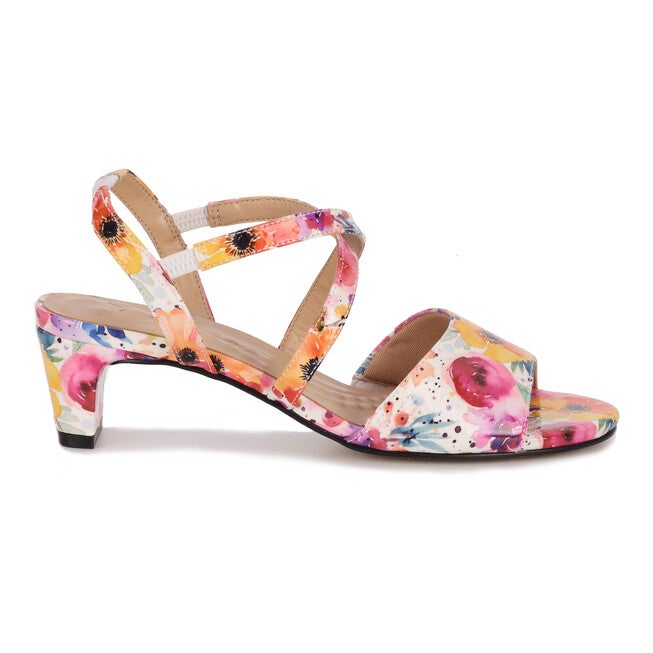 Liza Sandal, TROPICAL FLORAL, alternate image number 2