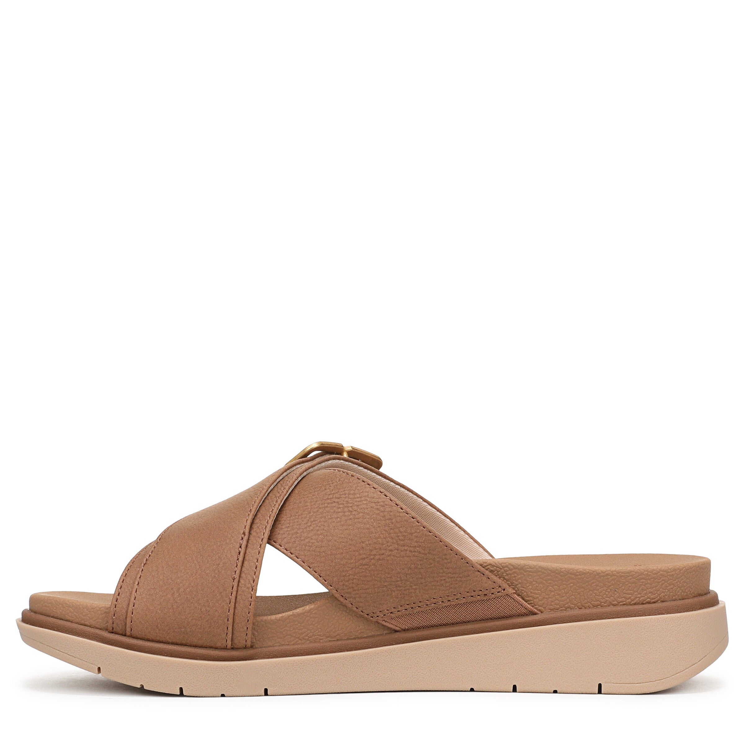 Piper Slide Sandal, HONEY, alternate image number 5