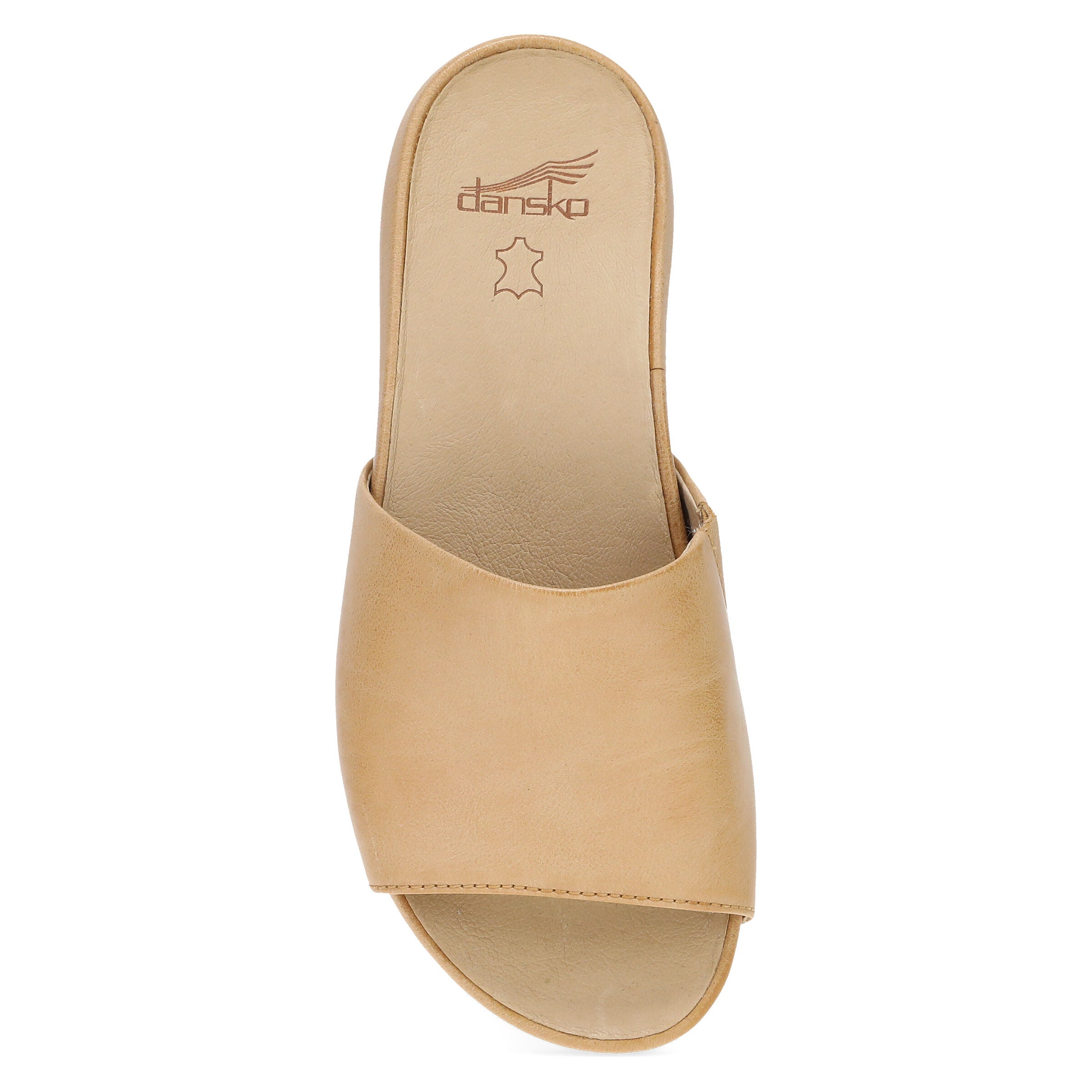 Twyla Leather Sandal, HONEY, alternate image number 5