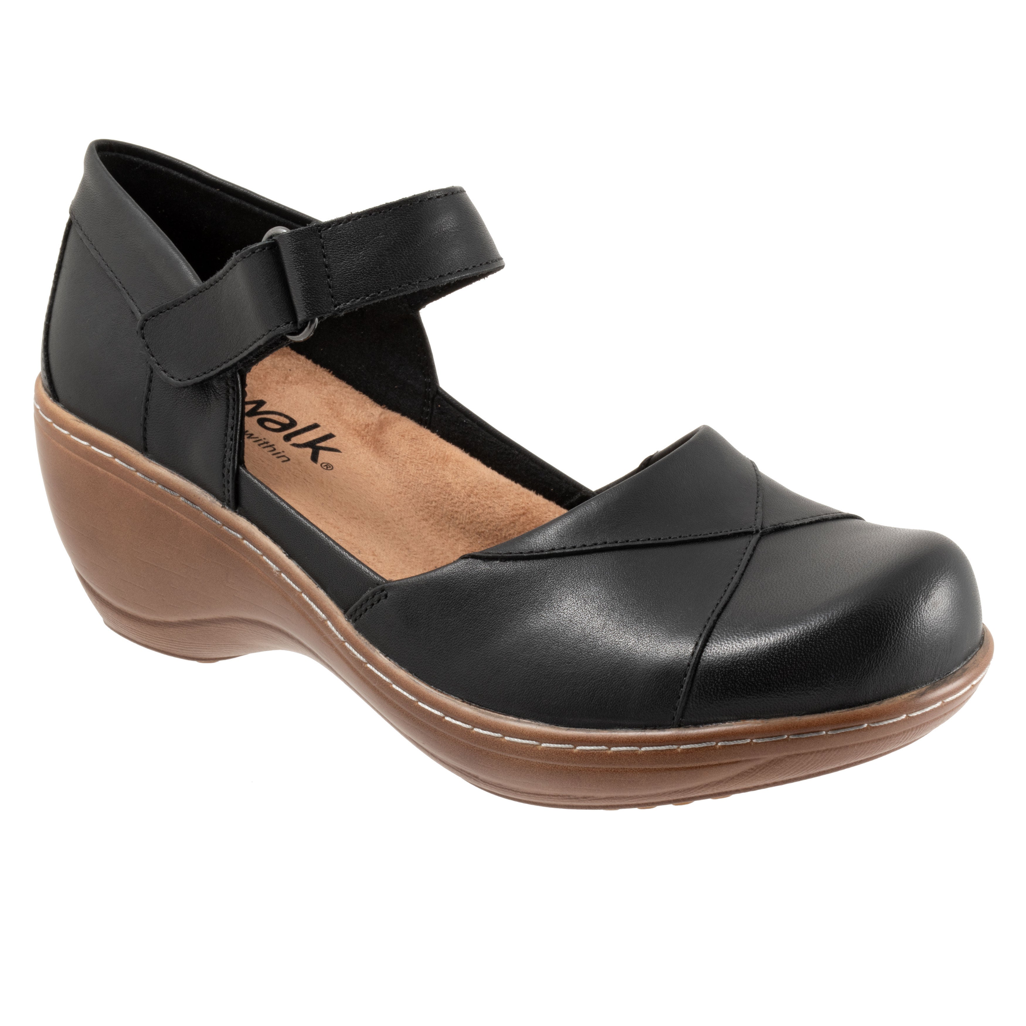 Miri Clog, DARK BLACK, hi-res image number 0