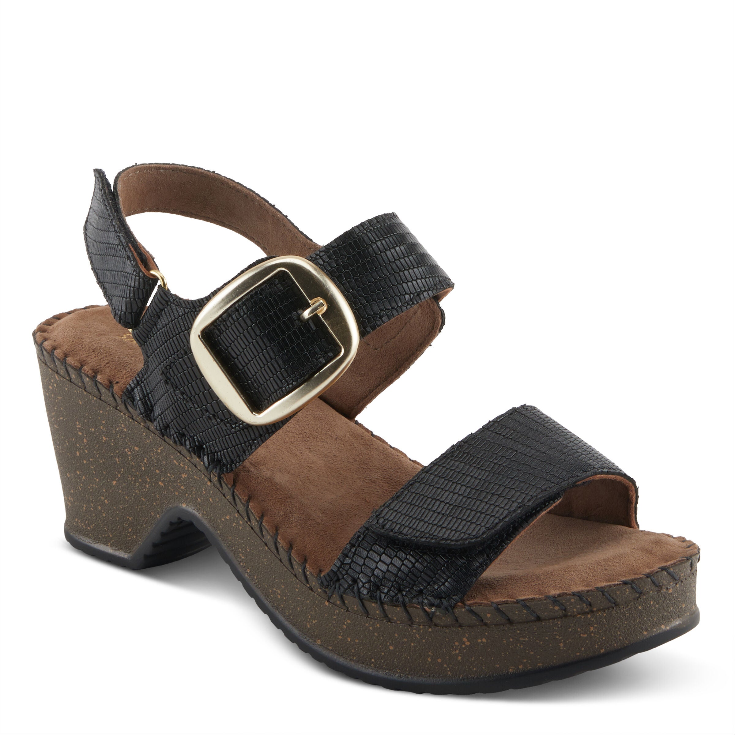 Chenda Sandal, BLACK, hi-res image number 0