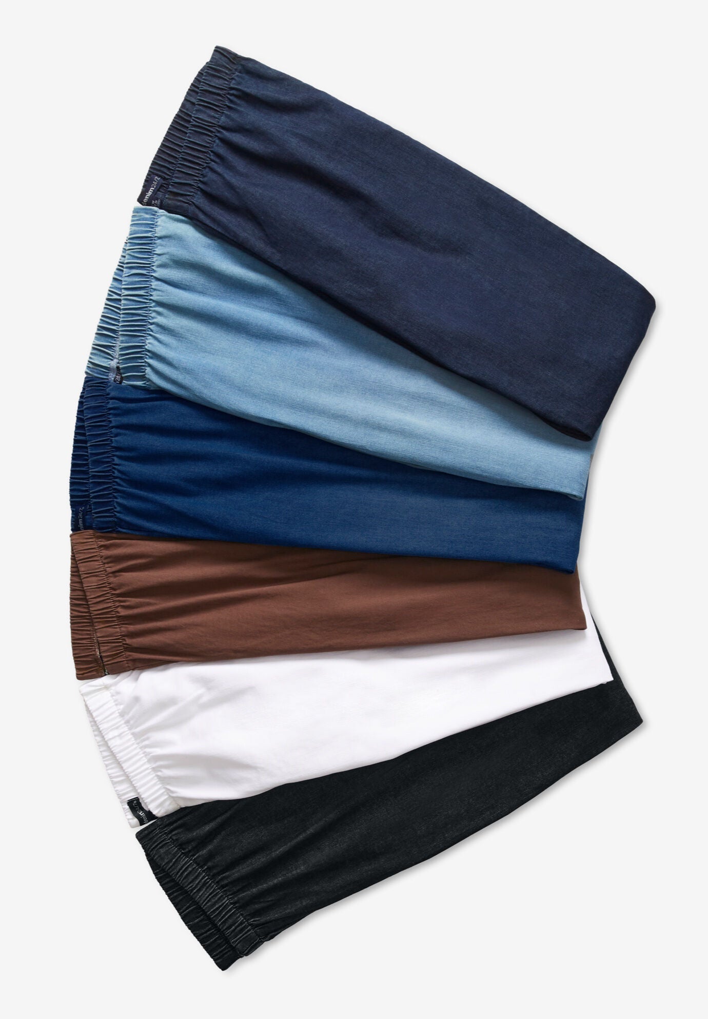 Plus Size Comfort Stretch Straight Leg Jean, , alternate image number 6