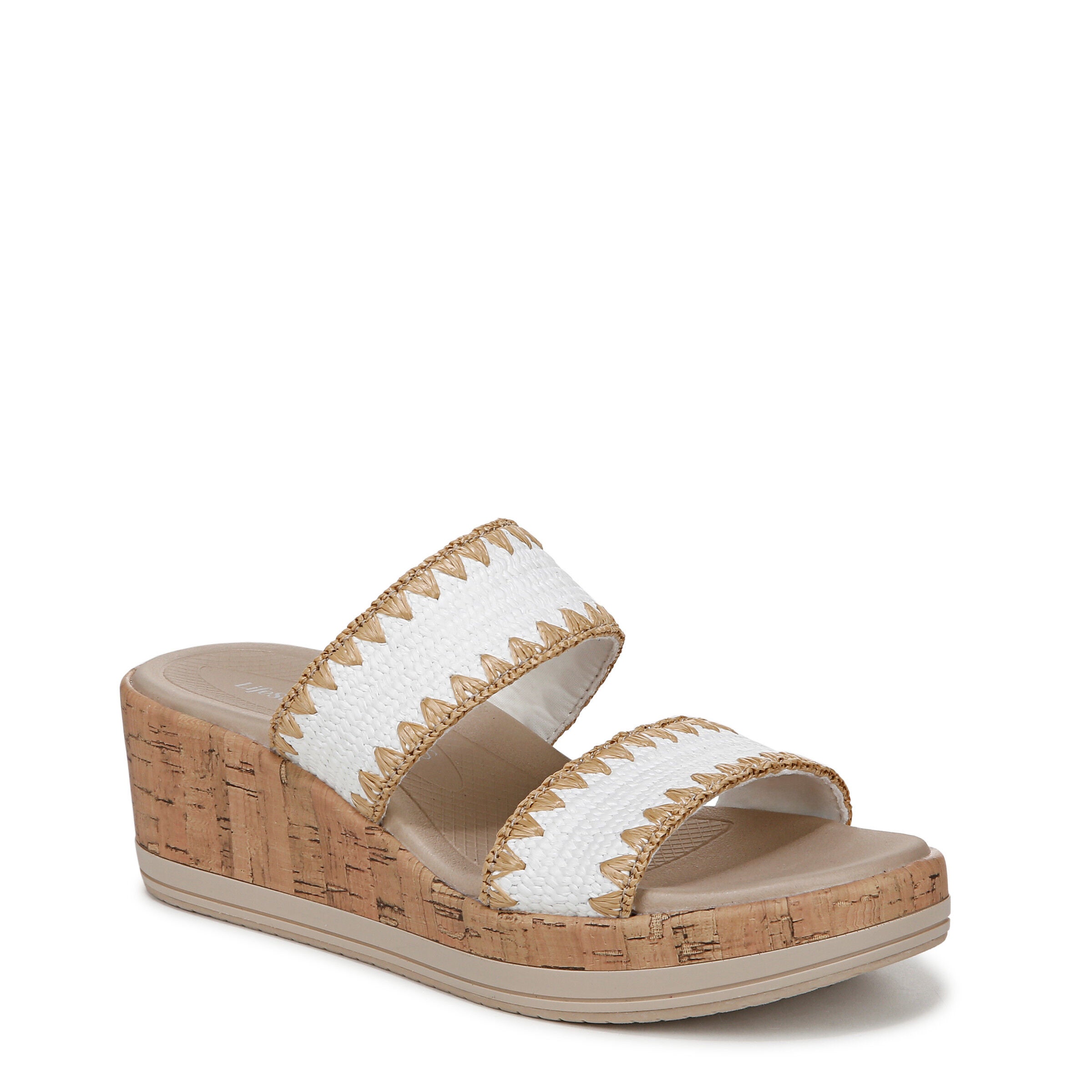 Resort Sandal, WHITE, hi-res image number 0