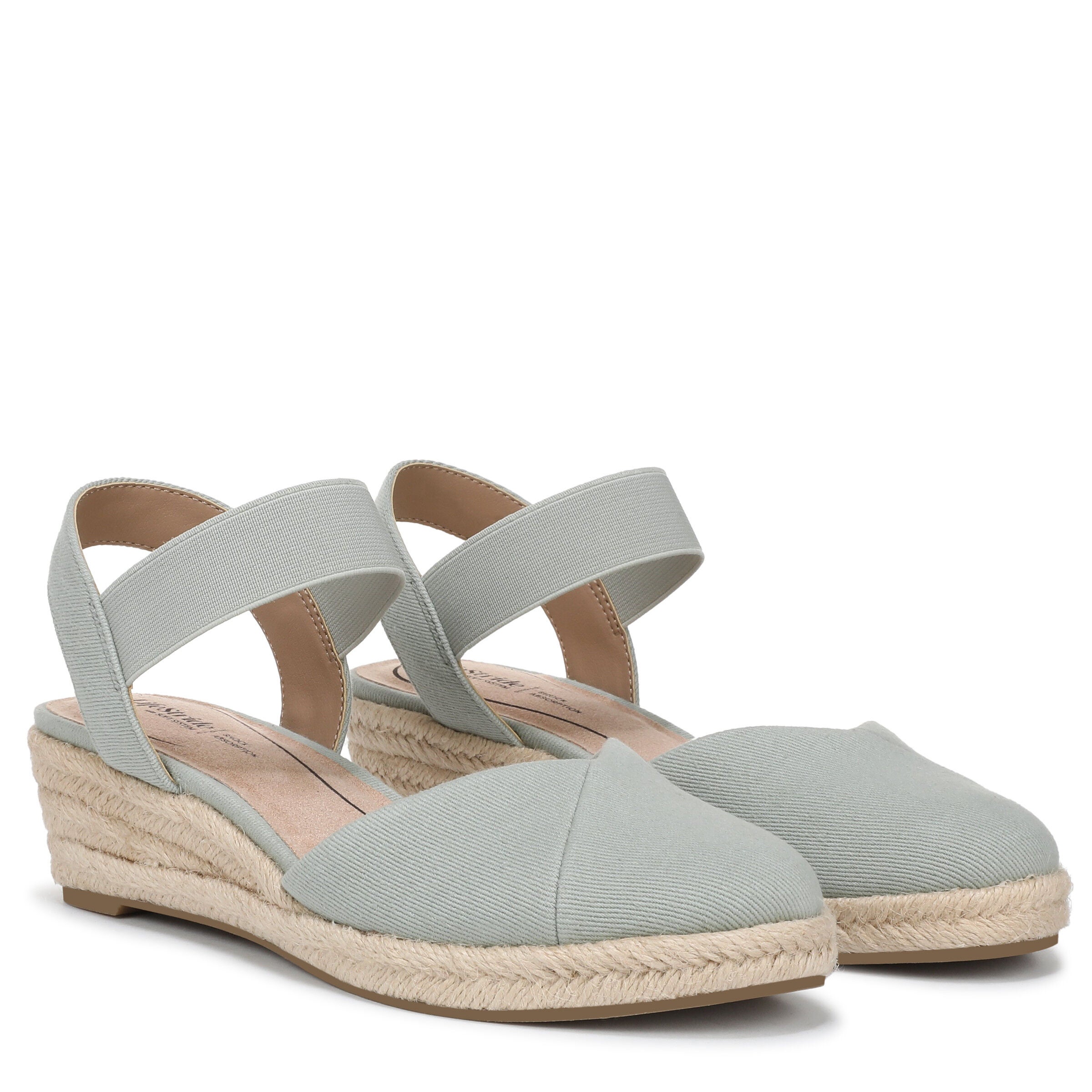 Kimmie Espadrille Wedge, JADE GREEN, alternate image number 2